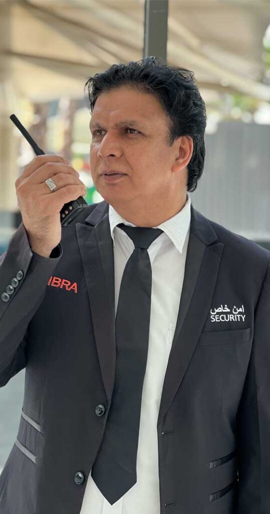 Top security service company UAE