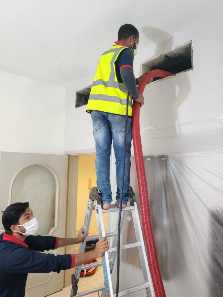 AC Duct cleaning in Dubai