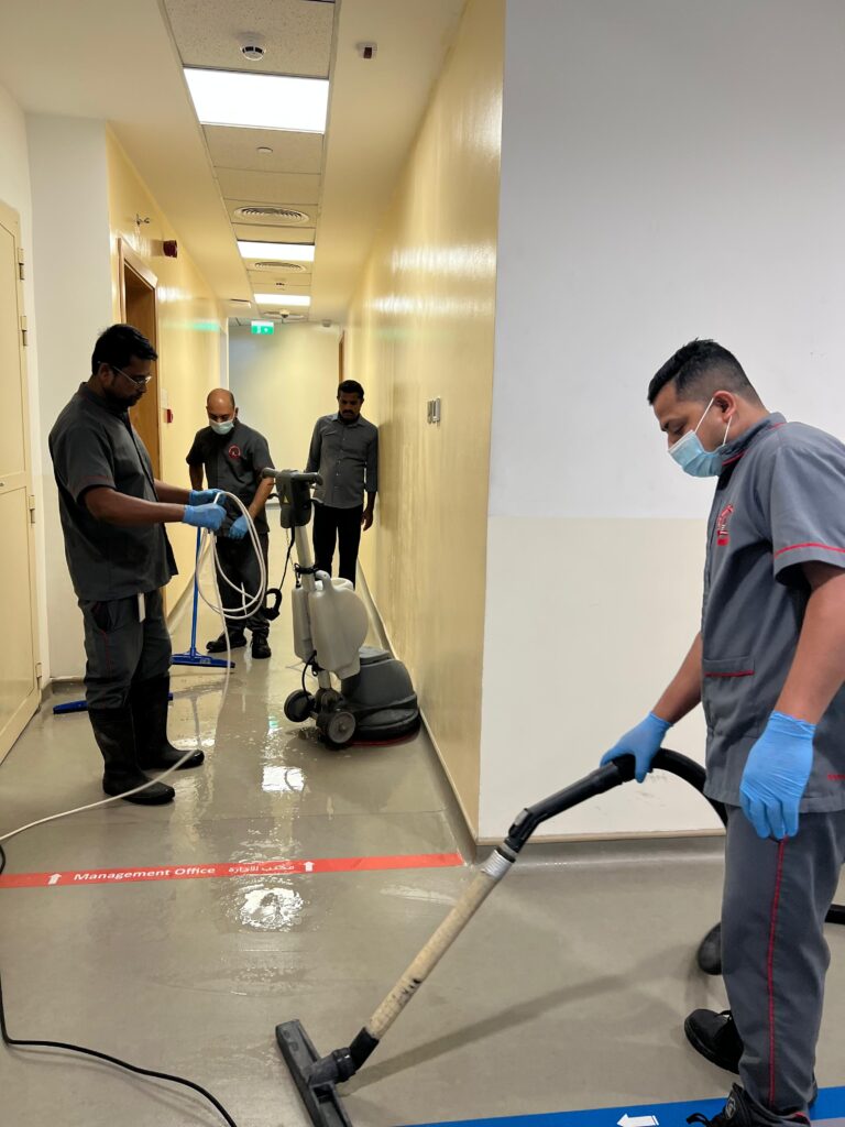 cleaning service company in Dubai