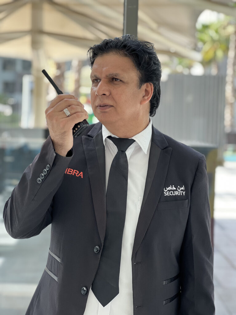 bodyguard services in Dubai