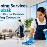 Cleaning Services in Dubai: How to Find a Reliable Cleaning Company